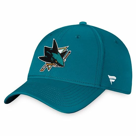 Men's Fanatics Branded Teal San Jose Sharks Core Primary Logo Flex Hat Men's Fanatics Branded Teal San Jose Sharks Core Primary Logo Flex Hat -Metaverse shop unnamed file 24843