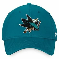 Men's Fanatics Branded Teal San Jose Sharks Core Primary Logo Flex Hat 4 Men's Fanatics Branded Teal San Jose Sharks Core Primary Logo Flex Hat -Metaverse shop unnamed file 24845