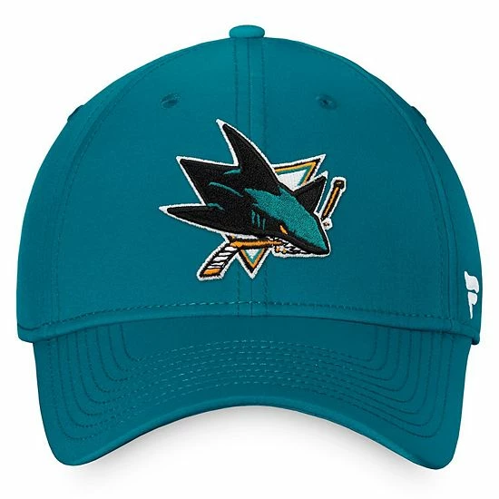 Men's Fanatics Branded Teal San Jose Sharks Core Primary Logo Flex Hat Men's Fanatics Branded Teal San Jose Sharks Core Primary Logo Flex Hat -Metaverse shop unnamed file 24845