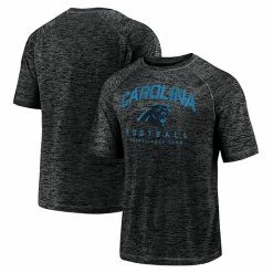 Men's Fanatics Branded Black Carolina Panthers Shade Battle Ready Raglan Space-Dye T-Shirt -Metaverse shop unnamed file 24861