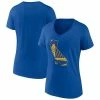 Women's Fanatics Branded Royal Golden State Warriors Hometown Collection Dub Nation V-Neck T-Shirt -Metaverse shop unnamed file 2487