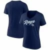 Women's Fanatics Branded Navy Tampa Bay Rays One & Only V-Neck T-Shirt 2 Women's Fanatics Branded Navy Tampa Bay Rays One & Only V-Neck T-Shirt -Metaverse shop unnamed file 24872
