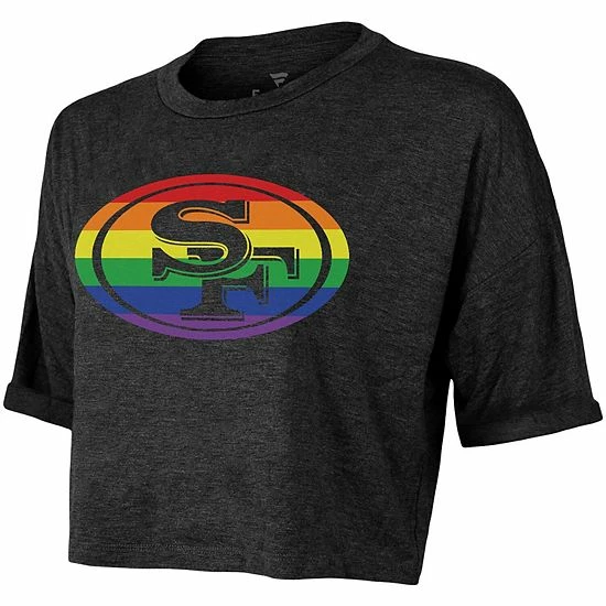 Fanatics Branded Heathered Black San Francisco 49ers Wide Boxy Pride T-Shirt Fanatics Branded Heathered Black San Francisco 49ers Wide Boxy Pride T-Shirt -Metaverse shop unnamed file 24878