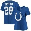 Women's Fanatics Branded Jonathan Taylor Royal Indianapolis Colts Plus Size Name & Number V-Neck T-Shirt 1 Women's Fanatics Branded Jonathan Taylor Royal Indianapolis Colts Plus Size Name & Number V-Neck T-Shirt -Metaverse shop unnamed file 24880