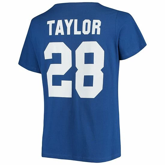 Women's Fanatics Branded Jonathan Taylor Royal Indianapolis Colts Plus Size Name & Number V-Neck T-Shirt Women's Fanatics Branded Jonathan Taylor Royal Indianapolis Colts Plus Size Name & Number V-Neck T-Shirt -Metaverse shop unnamed file 24883