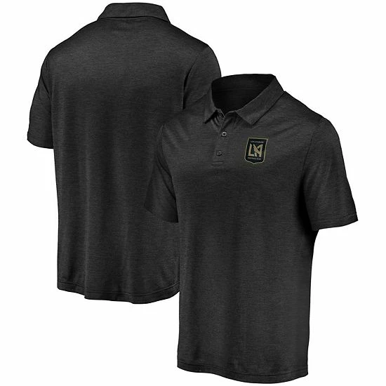 Men's Fanatics Branded Black LAFC Poly Polo Men's Fanatics Branded Black LAFC Poly Polo -Metaverse shop unnamed file 24887