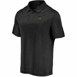 Men's Fanatics Branded Black LAFC Poly Polo 3 Men's Fanatics Branded Black LAFC Poly Polo -Metaverse shop unnamed file 24888