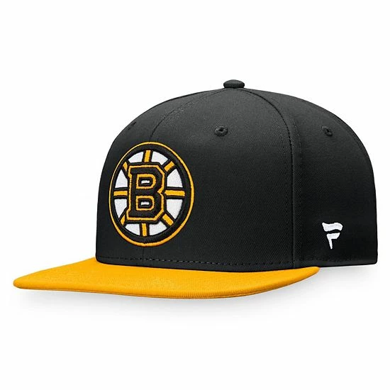 Men's Fanatics Branded Black Boston Bruins Core Primary Logo Snapback Adjustable Hat Men's Fanatics Branded Black Boston Bruins Core Primary Logo Snapback Adjustable Hat -Metaverse shop unnamed file 24896