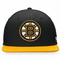 Men's Fanatics Branded Black Boston Bruins Core Primary Logo Snapback Adjustable Hat 4 Men's Fanatics Branded Black Boston Bruins Core Primary Logo Snapback Adjustable Hat -Metaverse shop unnamed file 24898