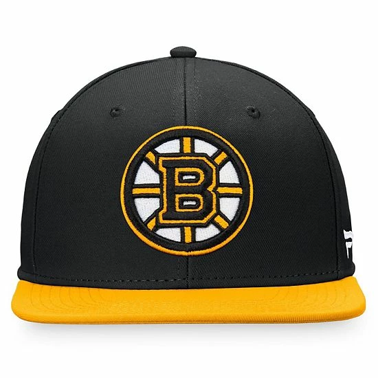 Men's Fanatics Branded Black Boston Bruins Core Primary Logo Snapback Adjustable Hat Men's Fanatics Branded Black Boston Bruins Core Primary Logo Snapback Adjustable Hat -Metaverse shop unnamed file 24898