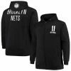 Men's Fanatics Branded Kyrie Irving Black Brooklyn Nets Big & Tall Player Name & Number Full-Zip Hoodie Jacket 1 Men's Fanatics Branded Kyrie Irving Black Brooklyn Nets Big & Tall Player Name & Number Full-Zip Hoodie Jacket -Metaverse shop unnamed file 24901
