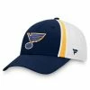 Men's Fanatics Branded Navy/White St. Louis Blues Prep Squad Flex Hat -Metaverse shop unnamed file 24912