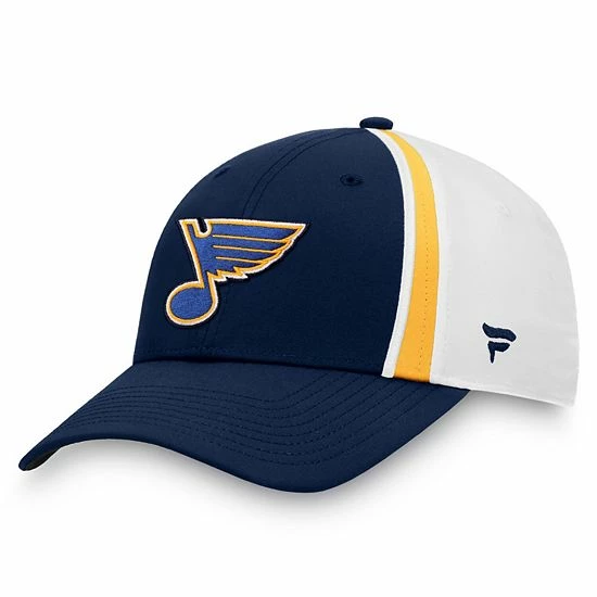 Men's Fanatics Branded Navy/White St. Louis Blues Prep Squad Flex Hat Men's Fanatics Branded Navy/White St. Louis Blues Prep Squad Flex Hat -Metaverse shop unnamed file 24913