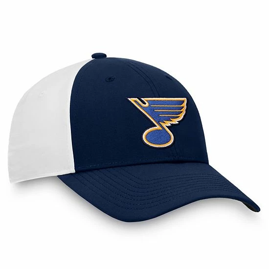 Men's Fanatics Branded Navy/White St. Louis Blues Prep Squad Flex Hat Men's Fanatics Branded Navy/White St. Louis Blues Prep Squad Flex Hat -Metaverse shop unnamed file 24915
