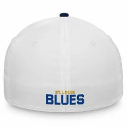Men's Fanatics Branded Navy/White St. Louis Blues Prep Squad Flex Hat 6 Men's Fanatics Branded Navy/White St. Louis Blues Prep Squad Flex Hat -Metaverse shop unnamed file 24916