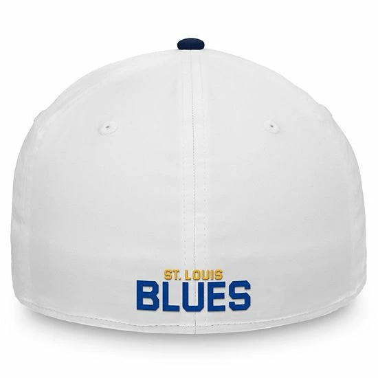 Men's Fanatics Branded Navy/White St. Louis Blues Prep Squad Flex Hat Men's Fanatics Branded Navy/White St. Louis Blues Prep Squad Flex Hat -Metaverse shop unnamed file 24916