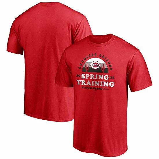 Men's Fanatics Branded Red Cincinnati Reds 2021 Spring Training Cactus League Upper Deck T-Shirt Men's Fanatics Branded Red Cincinnati Reds 2021 Spring Training Cactus League Upper Deck T-Shirt -Metaverse shop unnamed file 24917