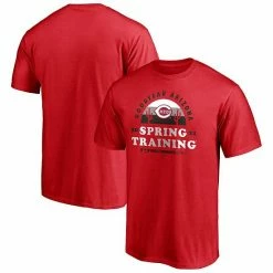 Men's Fanatics Branded Red Cincinnati Reds 2021 Spring Training Cactus League Upper Deck T-Shirt 3 Men's Fanatics Branded Red Cincinnati Reds 2021 Spring Training Cactus League Upper Deck T-Shirt -Metaverse shop unnamed file 24918