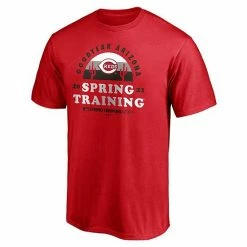 Men's Fanatics Branded Red Cincinnati Reds 2021 Spring Training Cactus League Upper Deck T-Shirt 4 Men's Fanatics Branded Red Cincinnati Reds 2021 Spring Training Cactus League Upper Deck T-Shirt -Metaverse shop unnamed file 24919