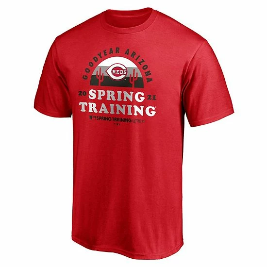 Men's Fanatics Branded Red Cincinnati Reds 2021 Spring Training Cactus League Upper Deck T-Shirt Men's Fanatics Branded Red Cincinnati Reds 2021 Spring Training Cactus League Upper Deck T-Shirt -Metaverse shop unnamed file 24919