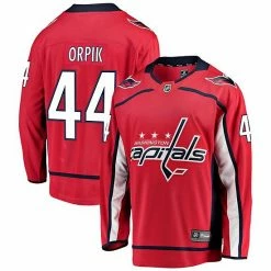 Men's Fanatics Branded Brooks Orpik Red Washington Capitals Breakaway Home Player Jersey -Metaverse shop unnamed file 24933