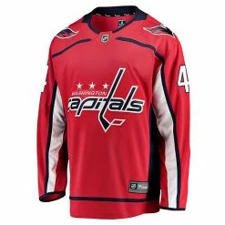 Men's Fanatics Branded Brooks Orpik Red Washington Capitals Breakaway Home Player Jersey -Metaverse shop unnamed file 24934