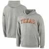 Men's Fanatics Branded Gray Texas Longhorns Basic Arch Pullover Hoodie -Metaverse shop unnamed file 24938