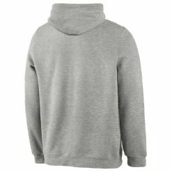 Men's Fanatics Branded Gray Texas Longhorns Basic Arch Pullover Hoodie -Metaverse shop unnamed file 24940