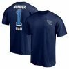 Men's Fanatics Branded Navy Tennessee Titans #1 Dad T-Shirt -Metaverse shop unnamed file 24952