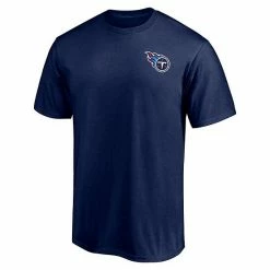 Men's Fanatics Branded Navy Tennessee Titans #1 Dad T-Shirt -Metaverse shop unnamed file 24953