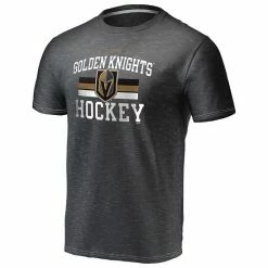 Men's Fanatics Branded Charcoal Vegas Golden Knights Dynasty Space Dye T-Shirt -Metaverse shop unnamed file 24968