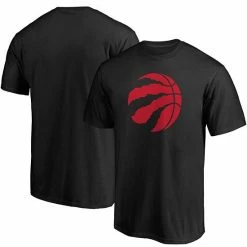 Men's Fanatics Branded Black Toronto Raptors Primary Team Logo T-Shirt -Metaverse shop unnamed file 24987