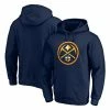Men's Fanatics Branded Navy Denver Nuggets Primary Team Logo Pullover Hoodie -Metaverse shop unnamed file 24989