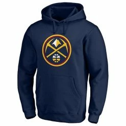 Men's Fanatics Branded Navy Denver Nuggets Primary Team Logo Pullover Hoodie 4 Men's Fanatics Branded Navy Denver Nuggets Primary Team Logo Pullover Hoodie -Metaverse shop unnamed file 24991