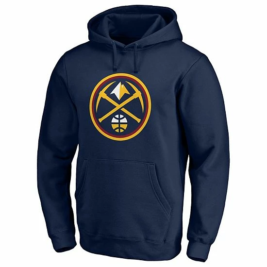 Men's Fanatics Branded Navy Denver Nuggets Primary Team Logo Pullover Hoodie Men's Fanatics Branded Navy Denver Nuggets Primary Team Logo Pullover Hoodie -Metaverse shop unnamed file 24991