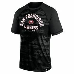 Men's Fanatics Branded San Francisco 49ers Blackout Hail Mary Raglan T-Shirt 8 Men's Fanatics Branded San Francisco 49ers Blackout Hail Mary Raglan T-Shirt -Metaverse shop unnamed file 24995