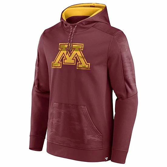 Men's Fanatics Branded Maroon Minnesota Golden Gophers On The Ball Pullover Hoodie 5 Men's Fanatics Branded Maroon Minnesota Golden Gophers On The Ball Pullover Hoodie - Image 3