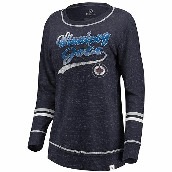 Women's Fanatics Branded Navy Winnipeg Jets Giant Dreams Speckle Long Sleeve T-Shirt Women's Fanatics Branded Navy Winnipeg Jets Giant Dreams Speckle Long Sleeve T-Shirt -Metaverse shop unnamed file 25013
