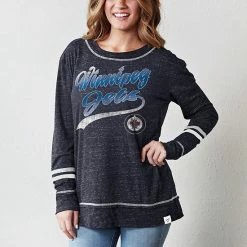 Women's Fanatics Branded Navy Winnipeg Jets Giant Dreams Speckle Long Sleeve T-Shirt 6 Women's Fanatics Branded Navy Winnipeg Jets Giant Dreams Speckle Long Sleeve T-Shirt -Metaverse shop unnamed file 25015