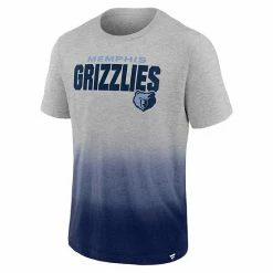 Men's Fanatics Branded Heathered Gray/Navy Memphis Grizzlies Board Crasher Dip-Dye T-Shirt 8 Men's Fanatics Branded Heathered Gray/Navy Memphis Grizzlies Board Crasher Dip-Dye T-Shirt -Metaverse shop unnamed file 25035