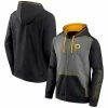 Men's Fanatics Branded Black/Heathered Gray Pittsburgh Pirates Expansion Team Full-Zip Hoodie 2 Men's Fanatics Branded Black/Heathered Gray Pittsburgh Pirates Expansion Team Full-Zip Hoodie -Metaverse shop unnamed file 25061