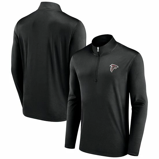 Men's Fanatics Branded Black Atlanta Falcons Underdog Quarter-Zip Jacket Men's Fanatics Branded Black Atlanta Falcons Underdog Quarter-Zip Jacket -Metaverse shop unnamed file 25065