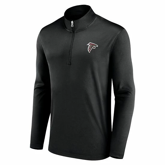 Men's Fanatics Branded Black Atlanta Falcons Underdog Quarter-Zip Jacket Men's Fanatics Branded Black Atlanta Falcons Underdog Quarter-Zip Jacket -Metaverse shop unnamed file 25066