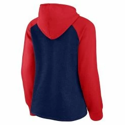 Women's Fanatics Branded Navy/Red Boston Red Sox Recharged Raglan Pullover Hoodie -Metaverse shop unnamed file 25078