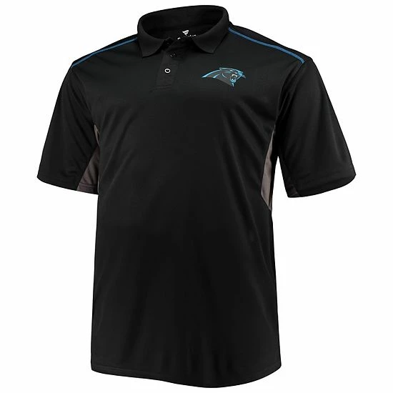 Men's Fanatics Branded Black/Charcoal Carolina Panthers Big & Tall Polo Men's Fanatics Branded Black/Charcoal Carolina Panthers Big & Tall Polo -Metaverse shop unnamed file 25093