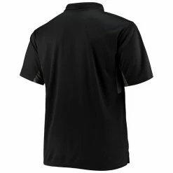 Men's Fanatics Branded Black/Charcoal Carolina Panthers Big & Tall Polo 5 Men's Fanatics Branded Black/Charcoal Carolina Panthers Big & Tall Polo -Metaverse shop unnamed file 25094