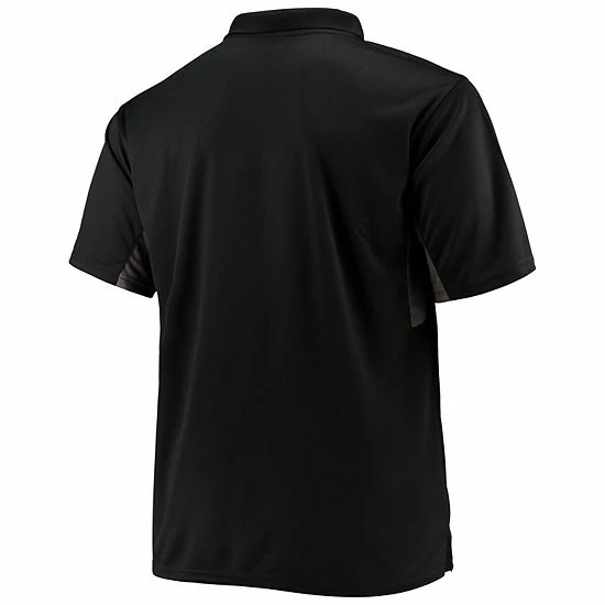 Men's Fanatics Branded Black/Charcoal Carolina Panthers Big & Tall Polo Men's Fanatics Branded Black/Charcoal Carolina Panthers Big & Tall Polo -Metaverse shop unnamed file 25094