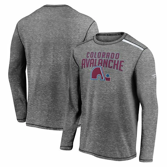 Men's Fanatics Branded Heathered Gray Colorado Avalanche Special Edition Long Sleeve T-Shirt Men's Fanatics Branded Heathered Gray Colorado Avalanche Special Edition Long Sleeve T-Shirt -Metaverse shop unnamed file 25128