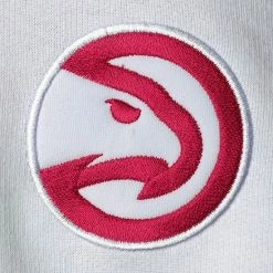 Men's Fanatics Branded Red/Black Atlanta Hawks Big & Tall Colorblock Wordmark Tripod Full-Zip Hoodie -Metaverse shop unnamed file 25144