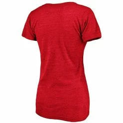 Women's Fanatics Branded Heathered Red Washington Nationals Core Weathered Tri-Blend V-Neck T-Shirt 5 Women's Fanatics Branded Heathered Red Washington Nationals Core Weathered Tri-Blend V-Neck T-Shirt -Metaverse shop unnamed file 25148